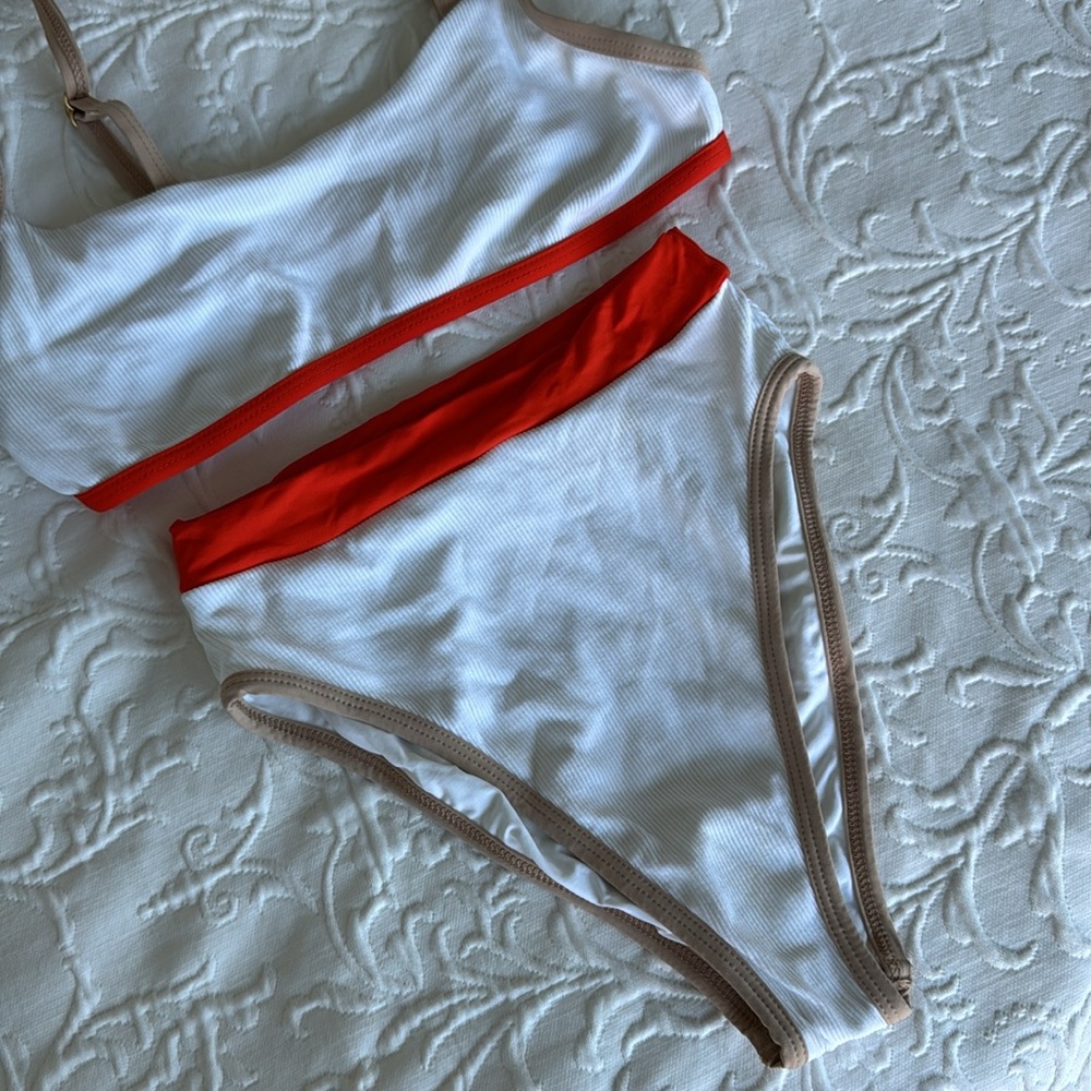 L’Space High Waist Bikini Set